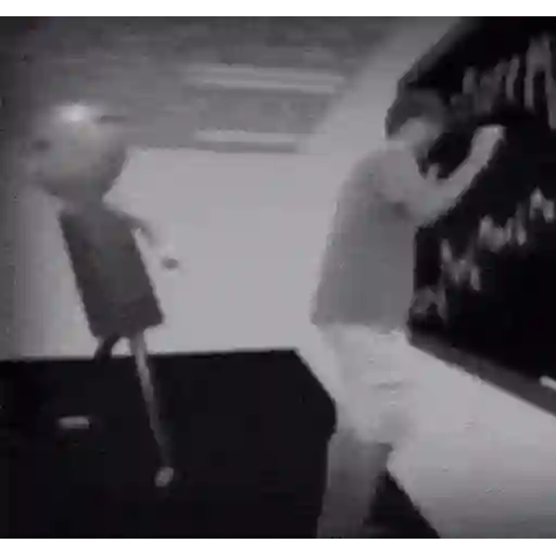 Figurinha: Baldi e o Aluno