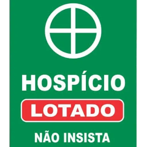 Figurinha: Hospício Lotado