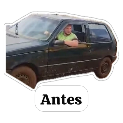 Figurinha: Antes