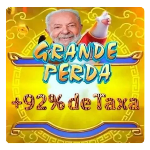 Figurinha: Lula Grande Perda Taxa