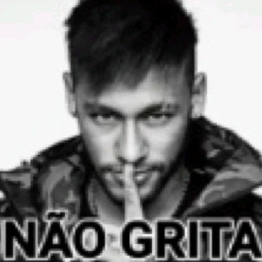Figurinha: Neymar: Não grita