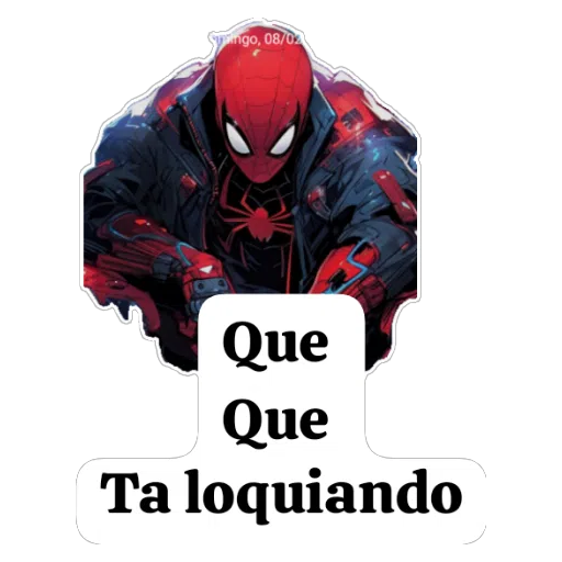 Figurinha: Que Que Ta loquiando