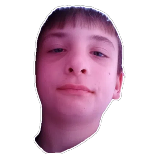 Figurinha: Sticker de rosto