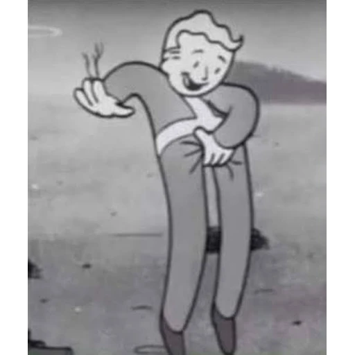 Figurinha: Vault Boy