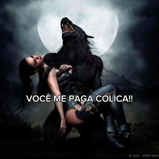 Figurinha: Você me paga cólica!