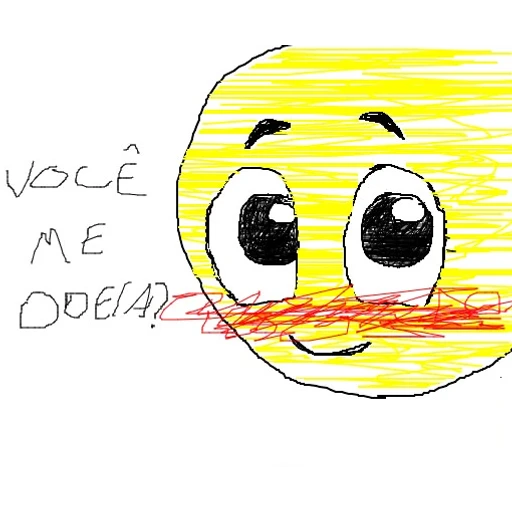 Figurinha: Você me odeia?