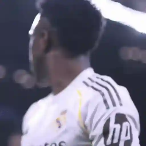 Sticker: Vini Jr. celebrating