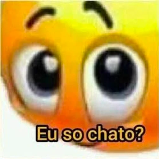 Figurinha: Eu sou chato?