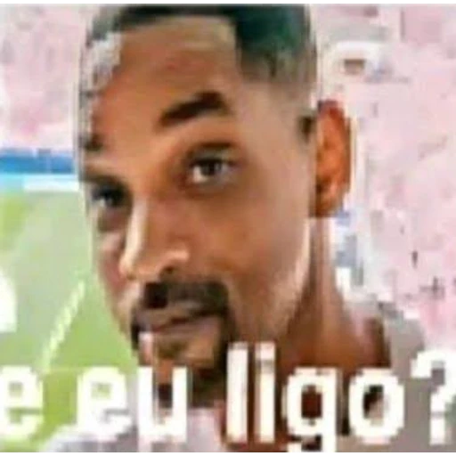 Figurinha: Will Smith e eu ligo?