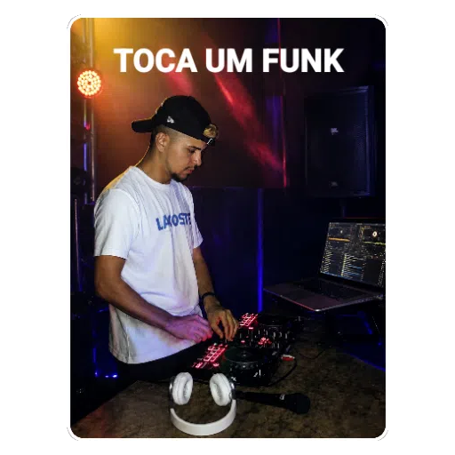 Sticker: Pon un poco de funk