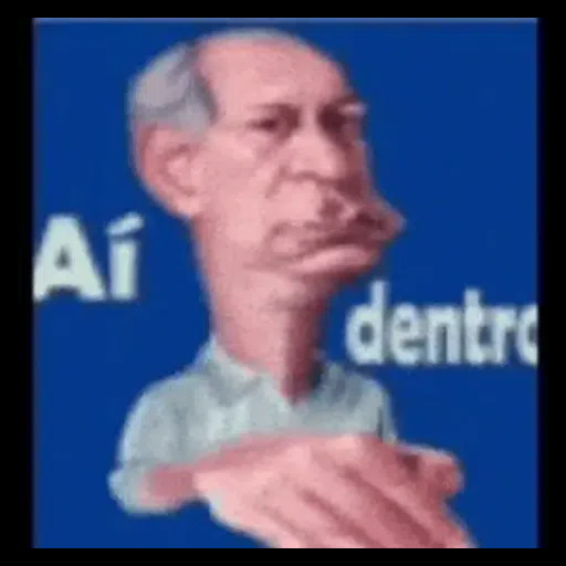 Figurinha: Ciro Gomes: Aí dentro