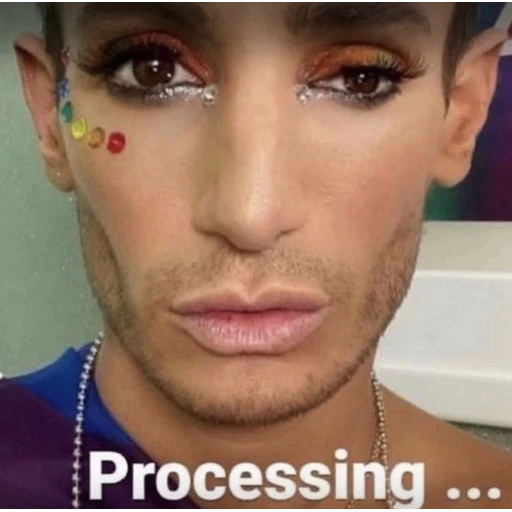 Figurinha: Processing...