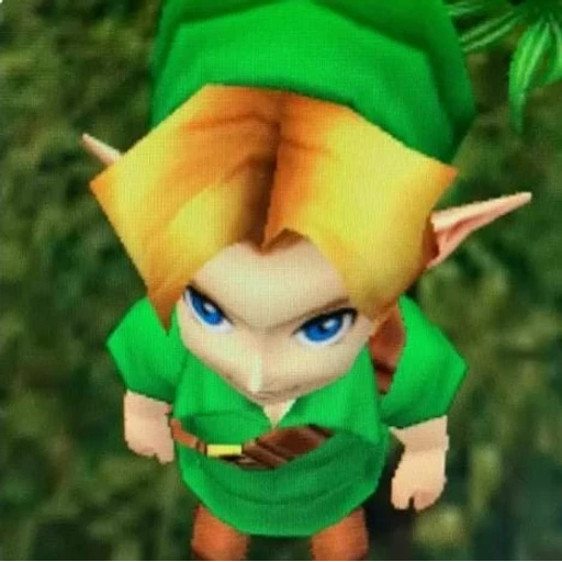 Sticker: Link from The Legend of Zelda
