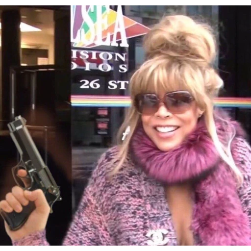 Sticker: Wendy Williams