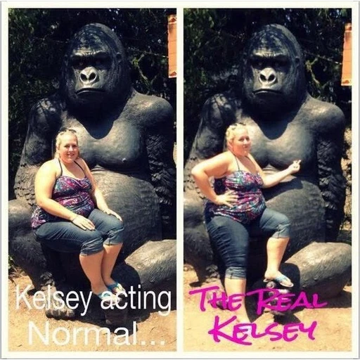 Sticker: Kelsey siendo Kelsey