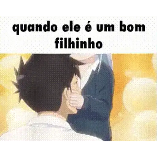Sticker: Cuando es un buen chico