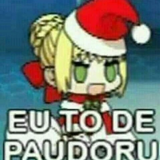 Figurinha: Padoru
