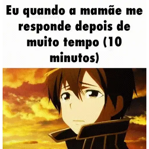 Sticker: Waiting for mom to reply