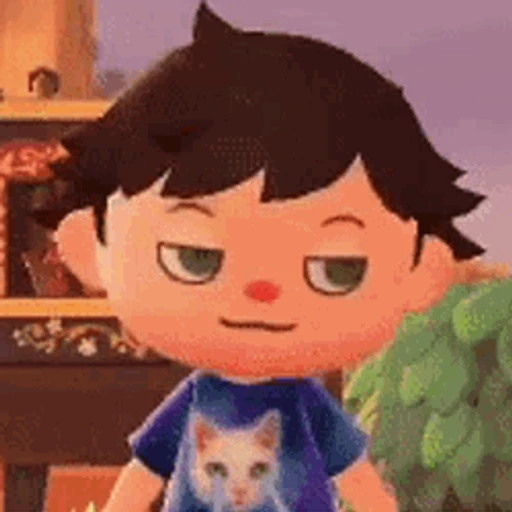 Sticker: Personaje de Animal Crossing