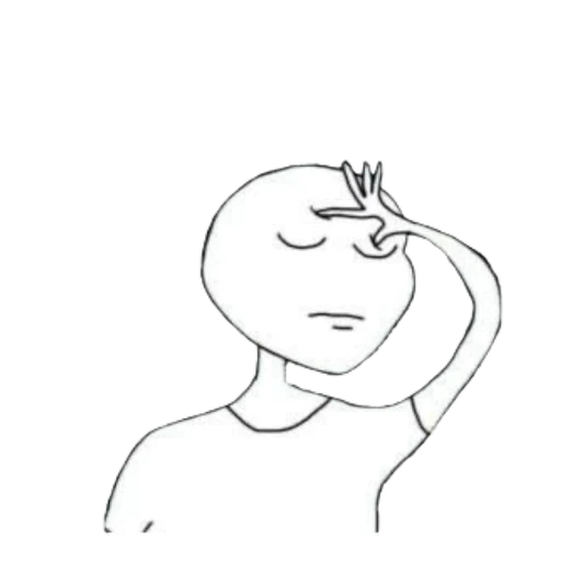Figurinha: Facepalm