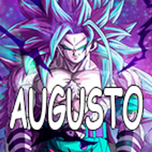 Figurinha: Augusto Super Saiyajin