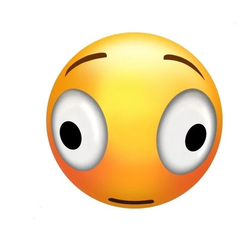 Sticker: Emoji asustado
