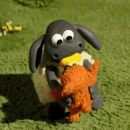Figurinha: Timmy e seu ursinho
