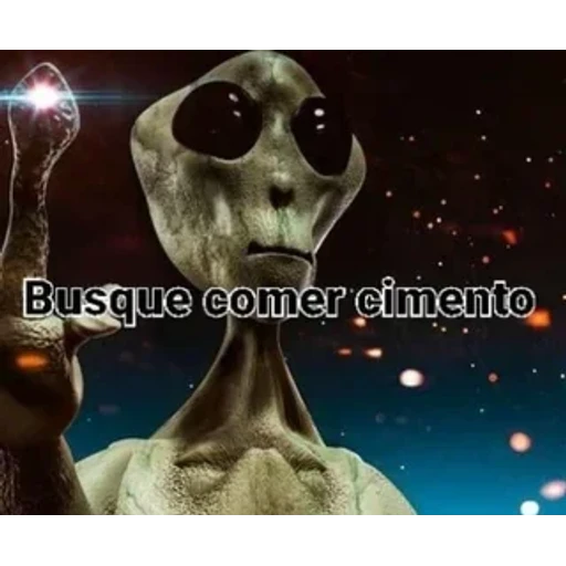 Figurinha: Busque comer cimento